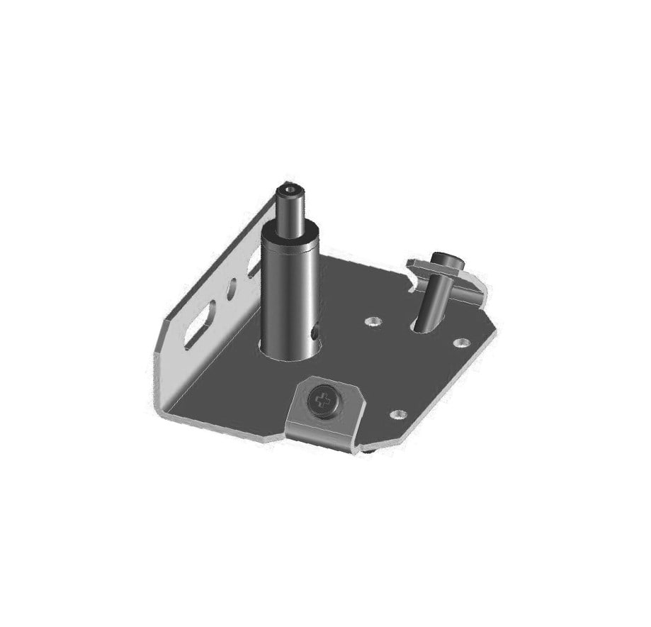 SIDELITE - Kit di fissaggio a sospensione per pannello cieco o predisposto per lampada ad i