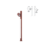 SIDELITE - ZERO7 LINEARE CON 1 SPOT H.683MM 9W 300LM 3000K IP65 CO 24Vdc