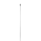 SIDELITE - ZERO6 H.810MM 3W 250LM 2700K 24Vdc IP65 ALLUMINIO SPAZZOLATO