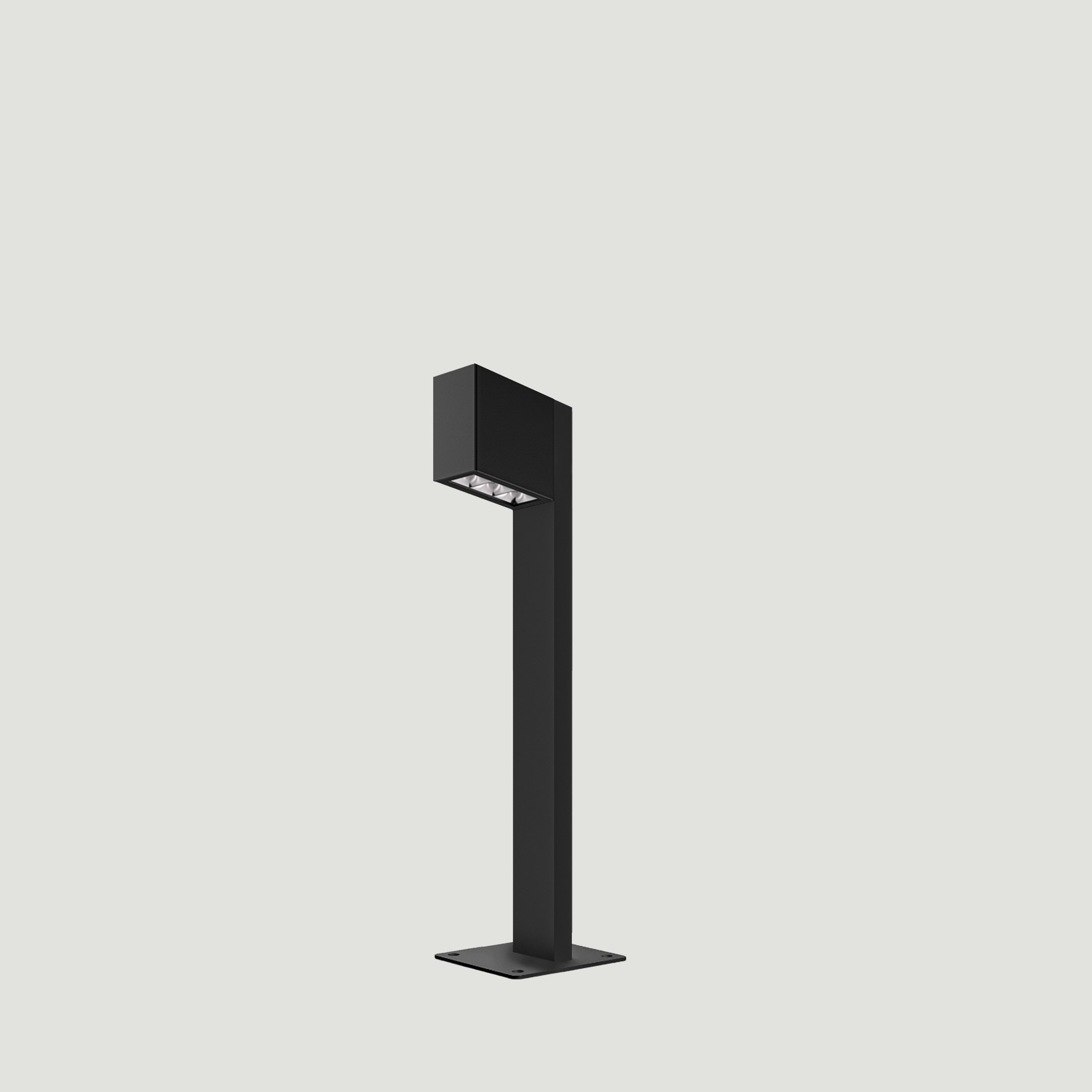 SIDELITE - RULED LINEAR IP65 con basetta H.600MM 10.5W 1383lm 4000K IP65 NE 75? 220/240V 50