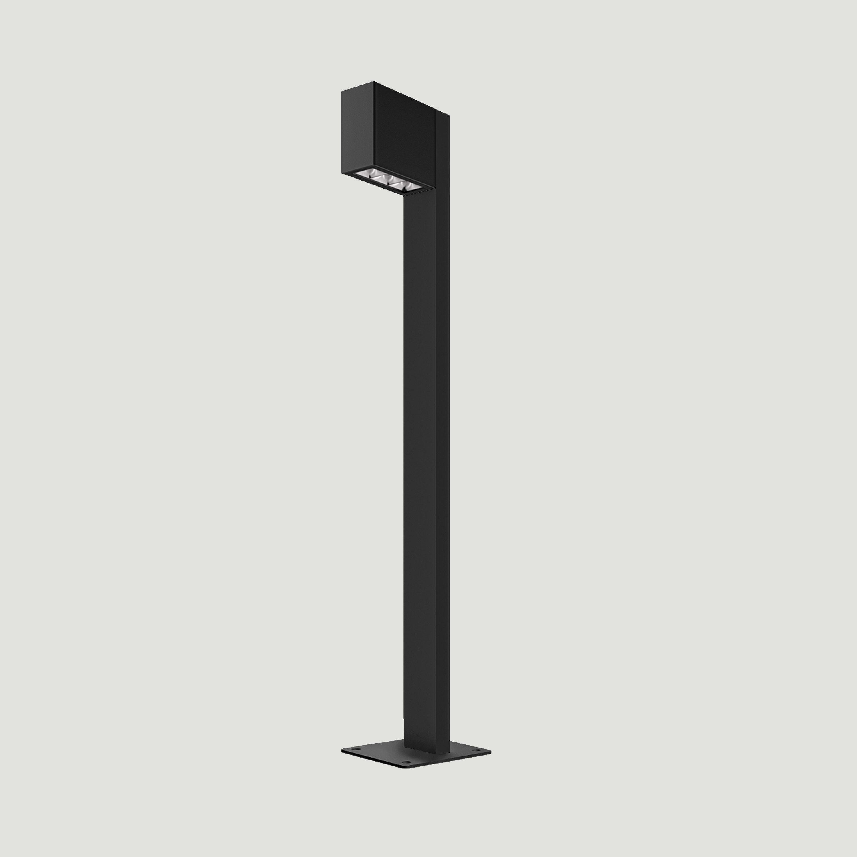 SIDELITE - RULED LINEAR IP65 con basetta H.90mm 10.5W 1278lm 3000K IP65 NE 75? 220/240V 50/