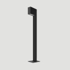 SIDELITE - RULED LINEAR IP65 con basetta H.90mm 10.5W 1278lm 3000K IP65 NE 75? 220/240V 50/