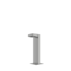 SIDELITE - SOLARIS MINI BOLLARD BASE 19.3W 1420LM H900MM 4000K IP65 GR 220-240V 50/60Hz 450