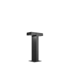 SIDELITE - SOLARIS MINI BOLLARD BASE 36.6W 2614lm H900MM 3000K IP65 NE 220-240V 50/60Hz 450