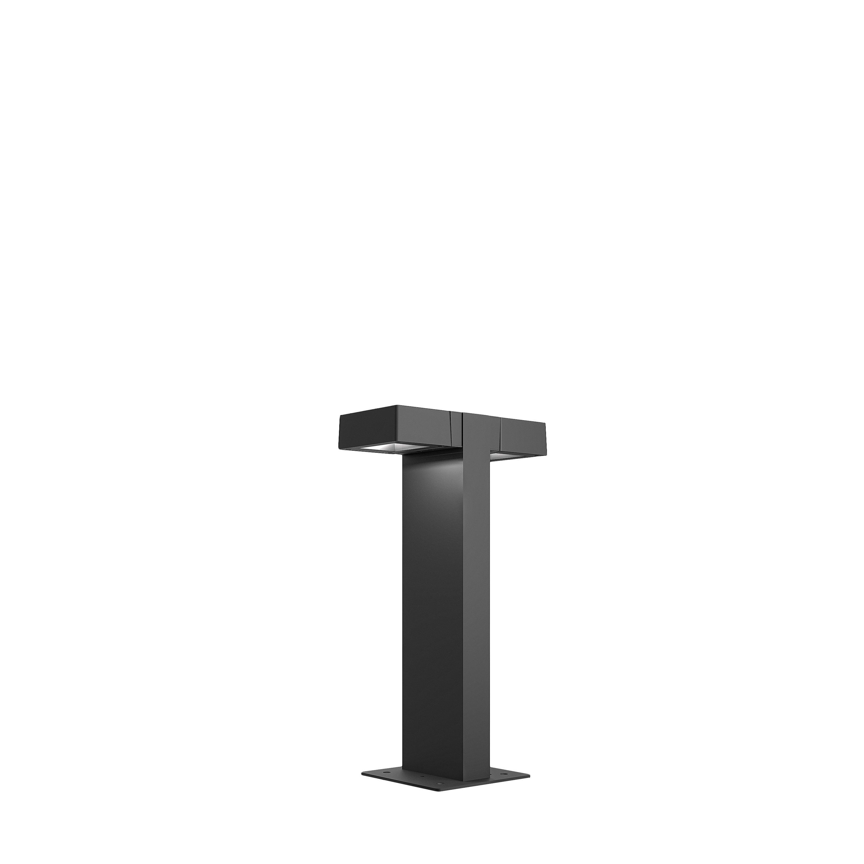 SIDELITE - SOLARIS MINI BOLLARD BASE 36.6W 2839lm H900MM 4000K IP65 NE 220-240V 50/60Hz 450