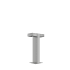 SIDELITE - SOLARIS MINI BOLLARD BASE 36.6W 2839lm H900MM 4000K IP65 GR 220-240V 50/60Hz 450