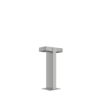SIDELITE - SOLARIS MINI BOLLARD BASE 36.6W 2839lm H900MM 4000K IP65 GR 220-240V 50/60Hz 450
