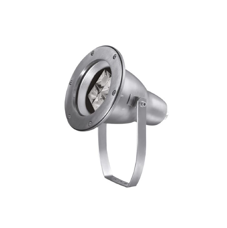 SIDELITE - SUBMARINER 240 LED 12W 1850lm 4000K IP68 INOX 55° 500mA