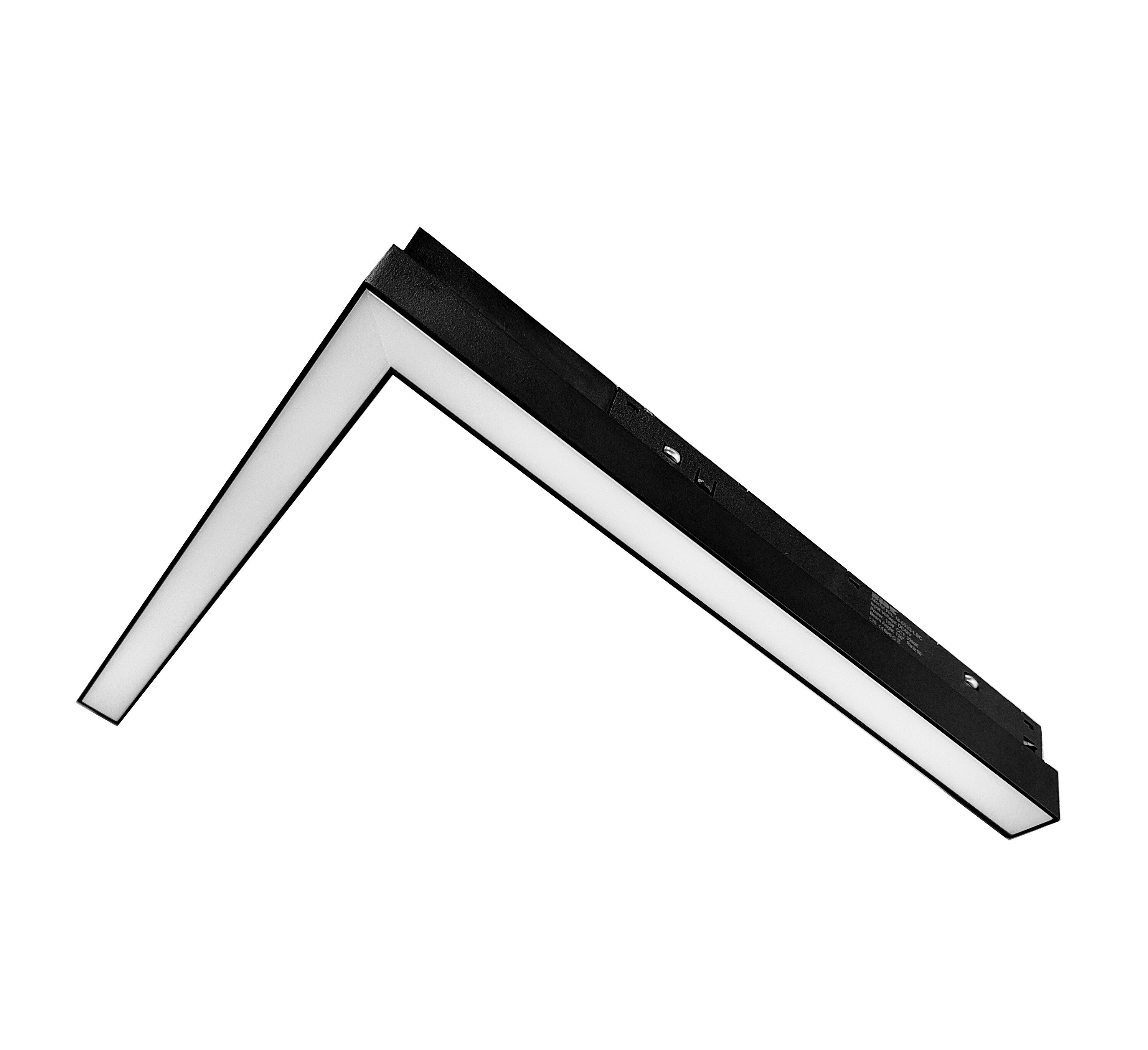 SIDELITE - APPARECCHIO VERTICALE ANGOLARE CON OTTICA DIFFUSA 48Vdc 18W 320lm 3000K NE 120?