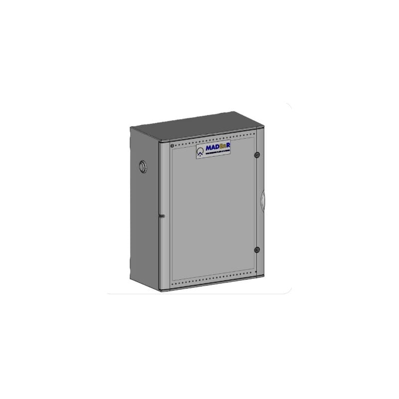 Madenr PV - Coffret AC - Triphasé (pour 1 onduleur de 101 à 165 kW) - 1 sectionneur INV 250A