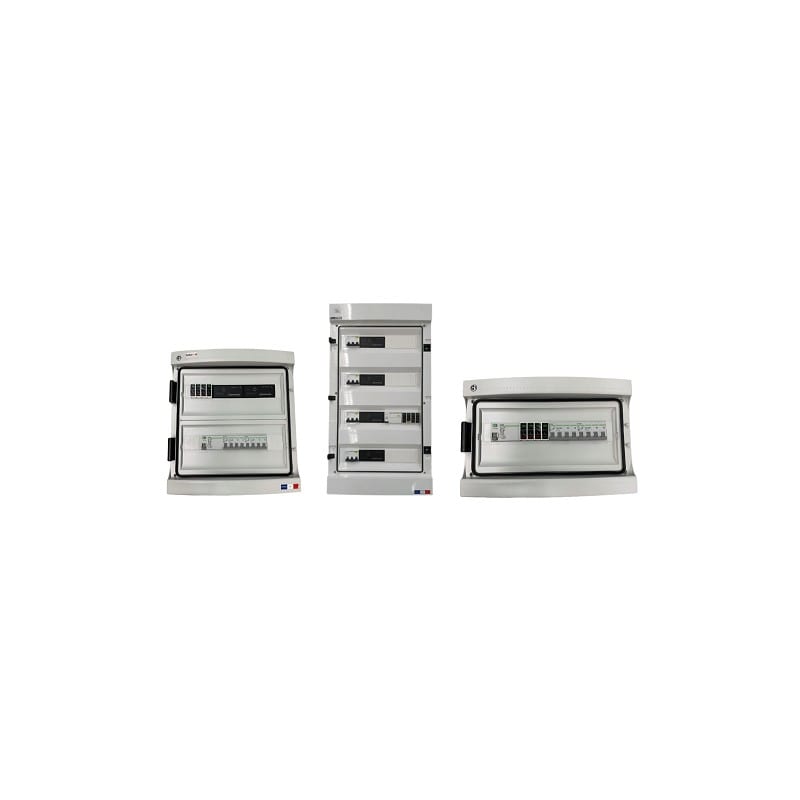Madenr PV - Coffret AC triphasé pour 1 onduleur 60 kVA Tri (300ma)