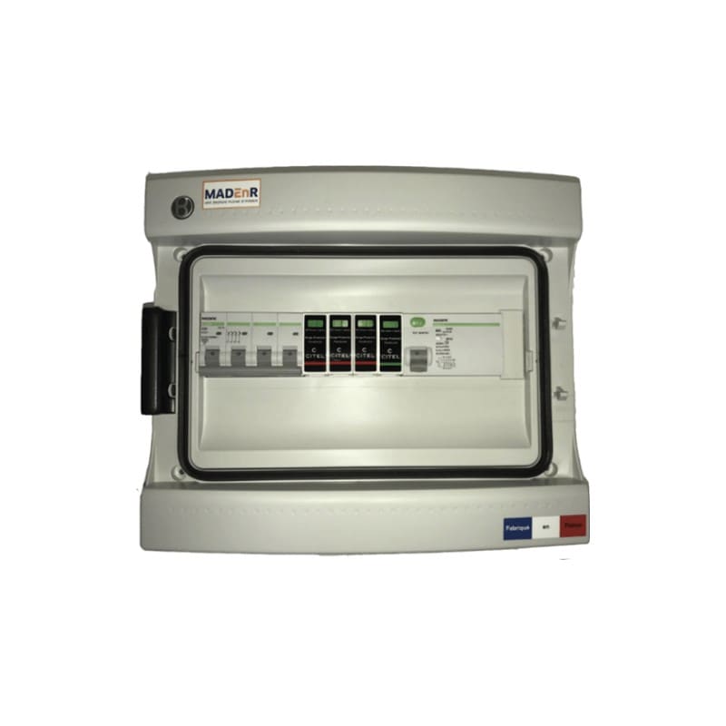 Madenr PV - COFFRET AC TRI IP65 <9KW (23300910)