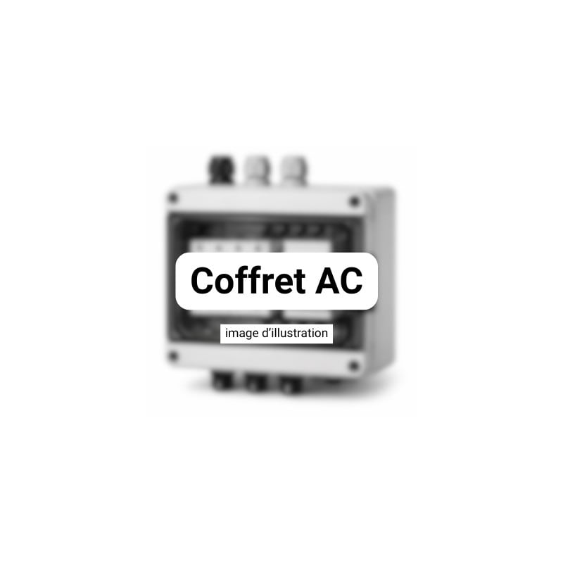 Madenr PV - Coffret AC Monophasé (jonction-limitation) VE/PAC ready 125A max > pour abonneme