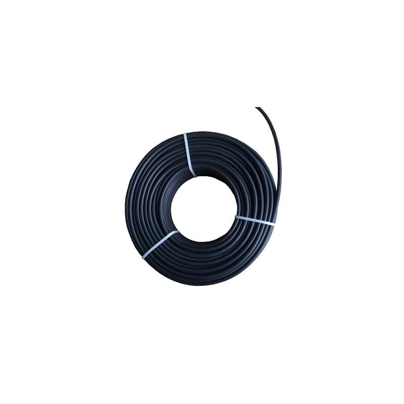 KBE Elektrotechnik - Câble spécial solaire certifié TUV 4mm². 100 mètres
