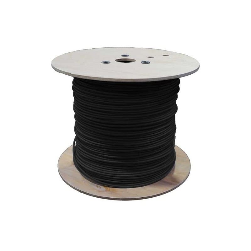 KBE Elektrotechnik - Câble spécial solaire certifié TUV 4mm². 500 mètres