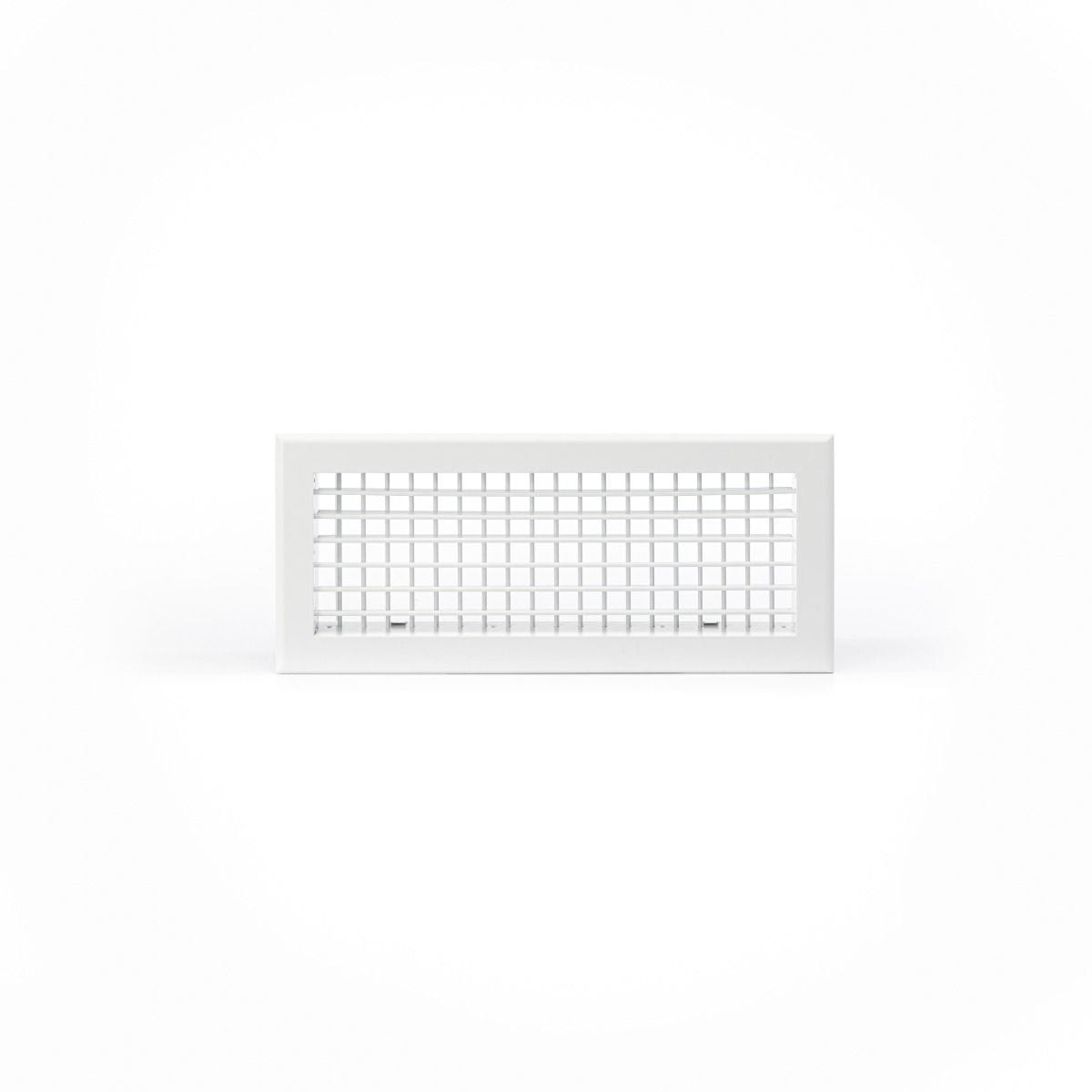 Cpro - Grille soufflage double déflexion 400x200 noire