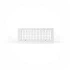 Cpro - Grille soufflage double déflexion 300x100 blanc mat