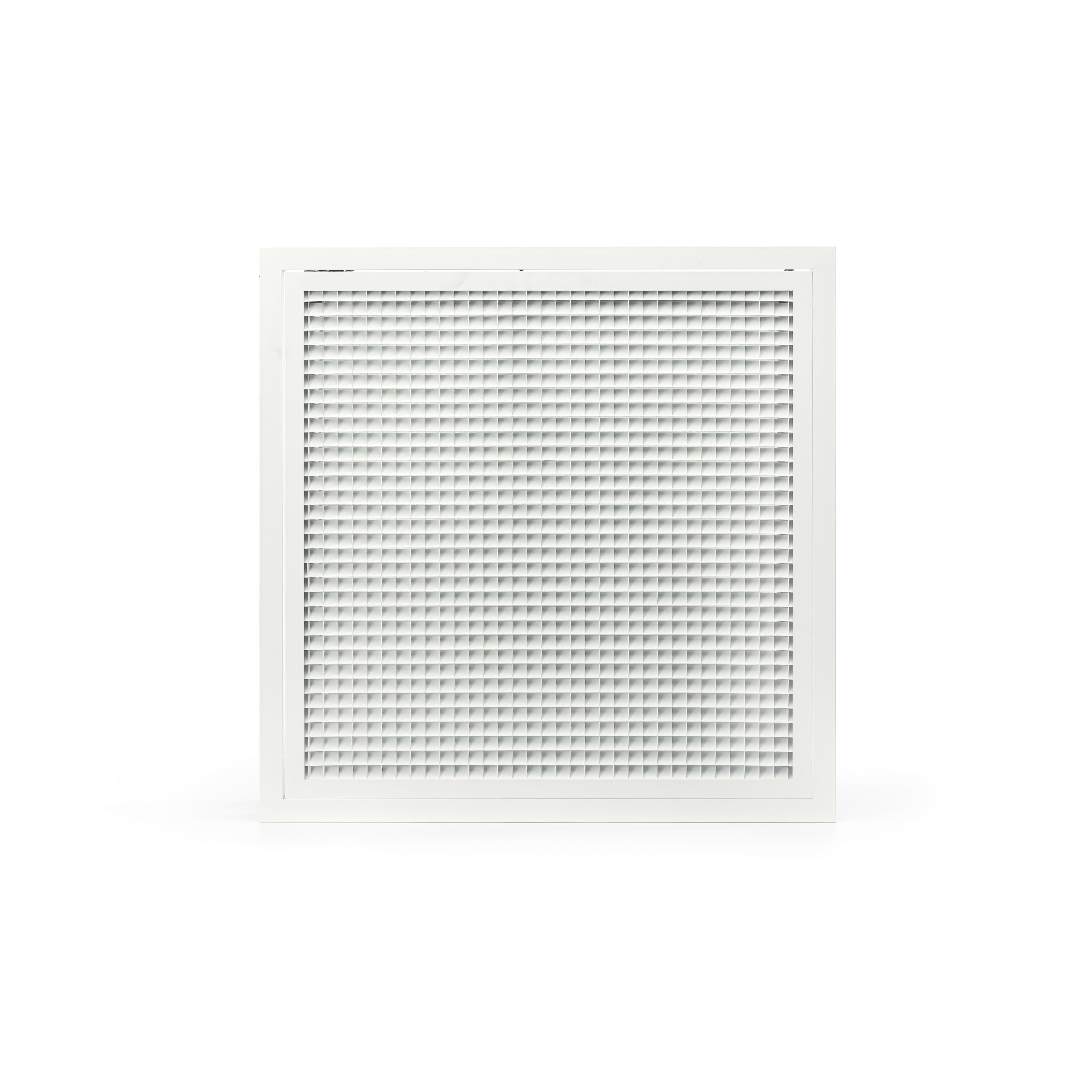 Cpro - Grille de transfert 595/595 blanc mat