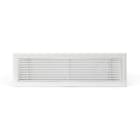Cpro - Grille de reprise linéaire 600x150 blanc mat