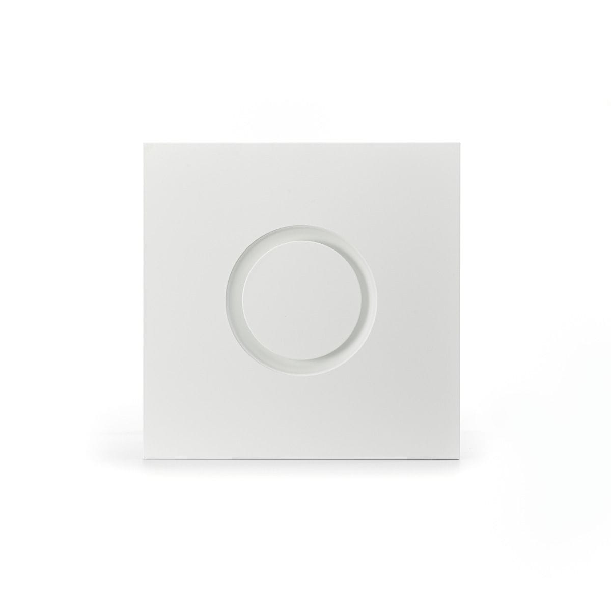 Cpro - Diffuseur circulaire plat 600x600 200mm blanc mat