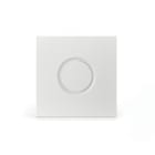 Cpro - Diffuseur circulaire plat 600x600 200mm blanc mat