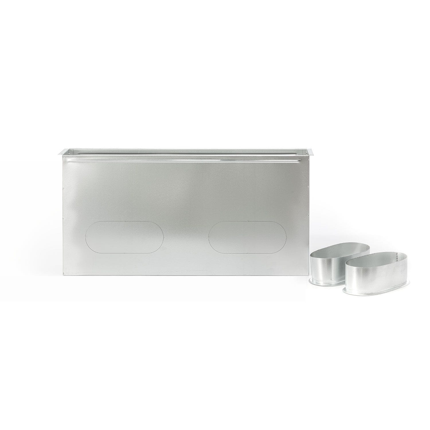 Cpro - Plénum soufflage Galva 400x200 - 1x200 ARR/LAT
