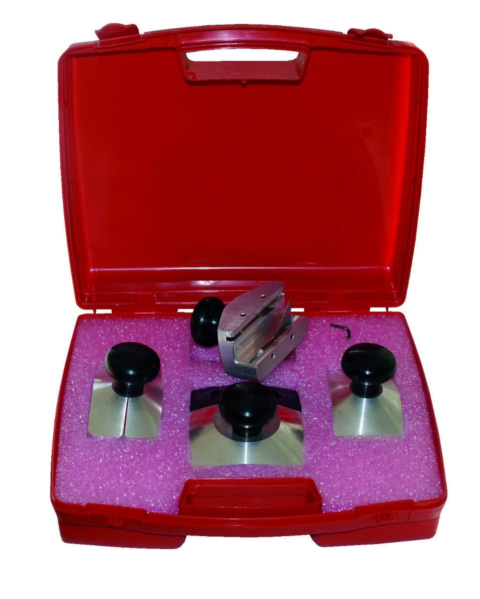 Cpro - Coffret 4 rabots pour plaque de polyuréthane