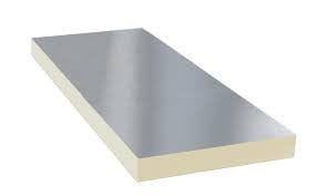 Cpro - Plaque de polyuréthane aluminisée 1200x2000x20 mm