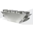 Cpro - Plénum soufflage FBA 100/140 - 2x250 + 4x200