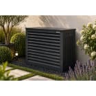 Cpro - Cache-clim CPRO ALU GRIS RAL7016 taille M