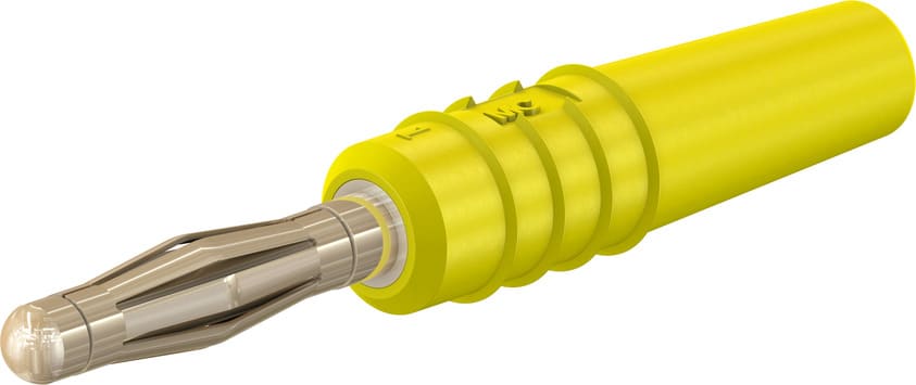 Multi Contact - Connecteur 2 mm complet jaune