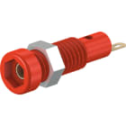 Multi Contact - Douille 2 mm rouge