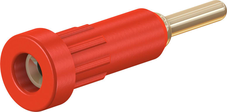 Multi Contact - Douille 2 mm rouge