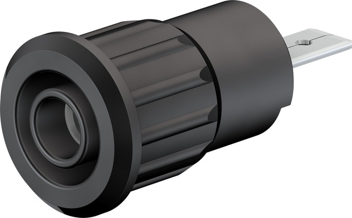 Multi Contact - Douille 4 mm de securite noir