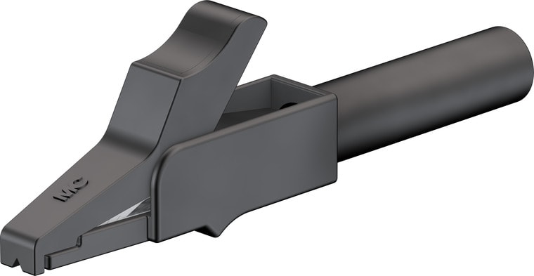 Multi Contact - Pince 4 mm de securite noir