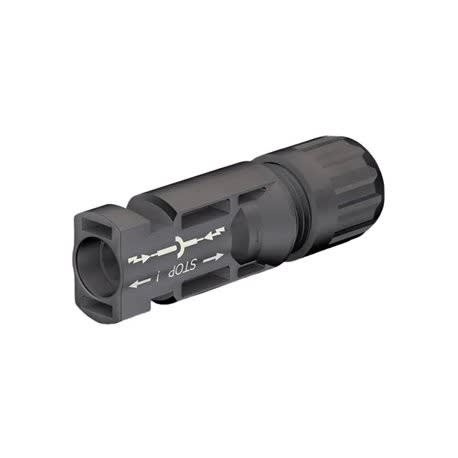 Staubli - Connecteur MC4 Mâle 4-6mm² PV-KST4/6X-UR