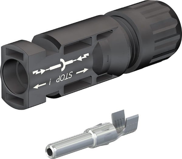 Staubli - Connecteur MC4 Mâle 4-6mm² PV-KST4/6X-UR