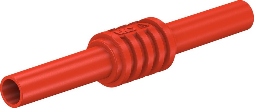 Multi Contact - Fiche de liaison 4 mm rouge