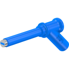 Staubli - Adaptateur magnetique avec douille 4 mm bleu