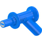 Multi Contact - Adaptateur magnetique avec douille 4 mm bleu