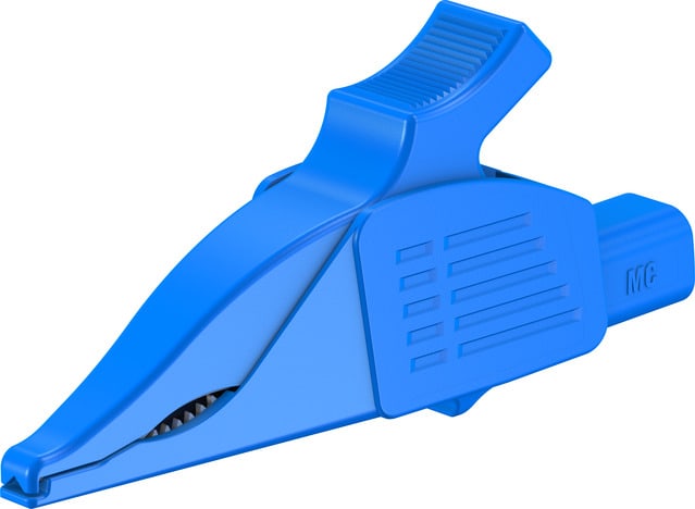 Multi Contact - Pinces dauphin 4 mm bleu