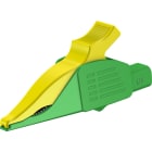 Multi Contact - Pinces dauphin 4 mm vert-jaune