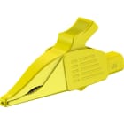 Staubli - Pinces dauphin 4 mm jaune