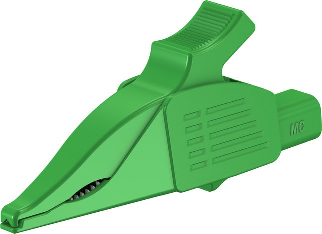 Multi Contact - Pinces dauphin 4 mm vert