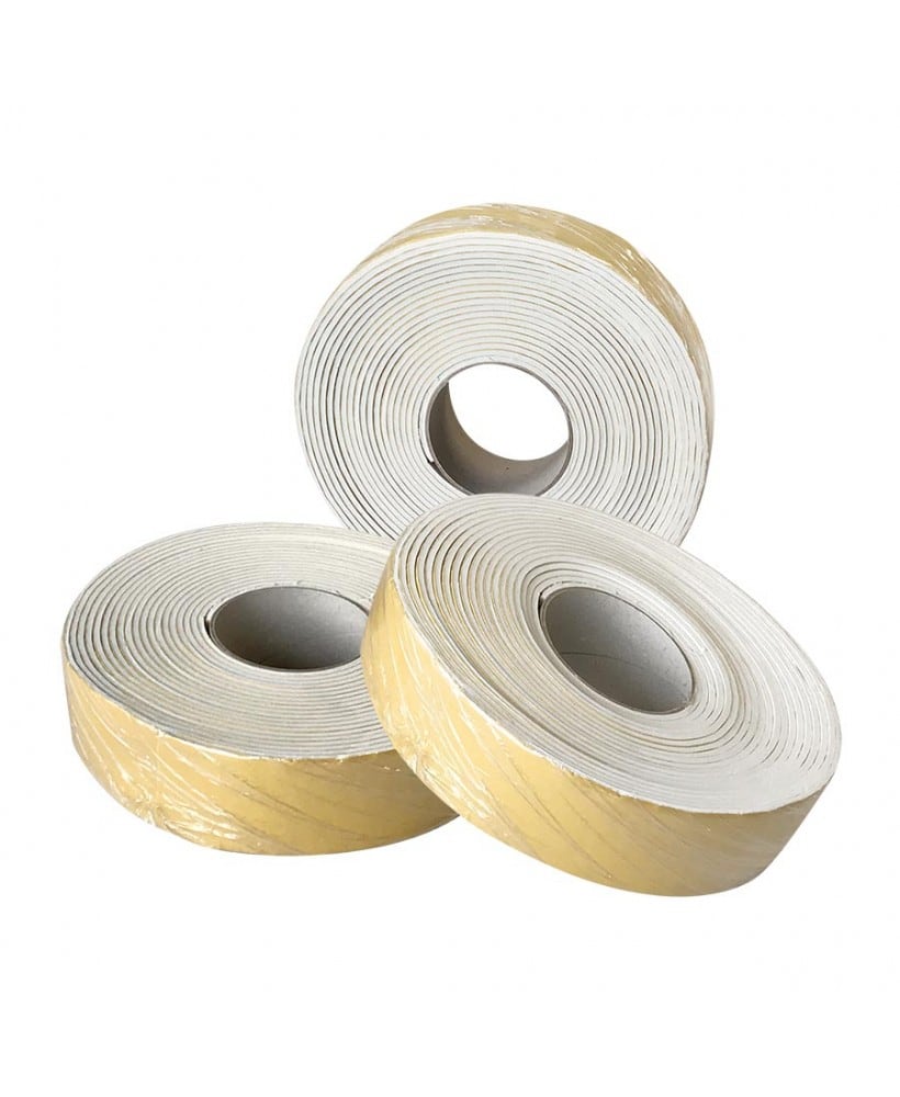 Niccons - Scotch isolé blanc 50mm x 10m x 3mm pour liaisons frigo