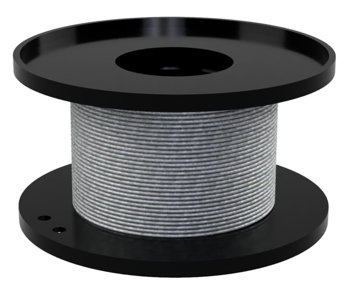 IDFIL - Bobine de câble Ø1,5mm, 50M, 7x7, acier galvanisé