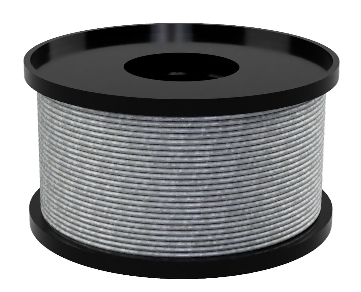 IDFIL - Bobine de câble Ø2mm, 100M, 7x7, acier galvanisé