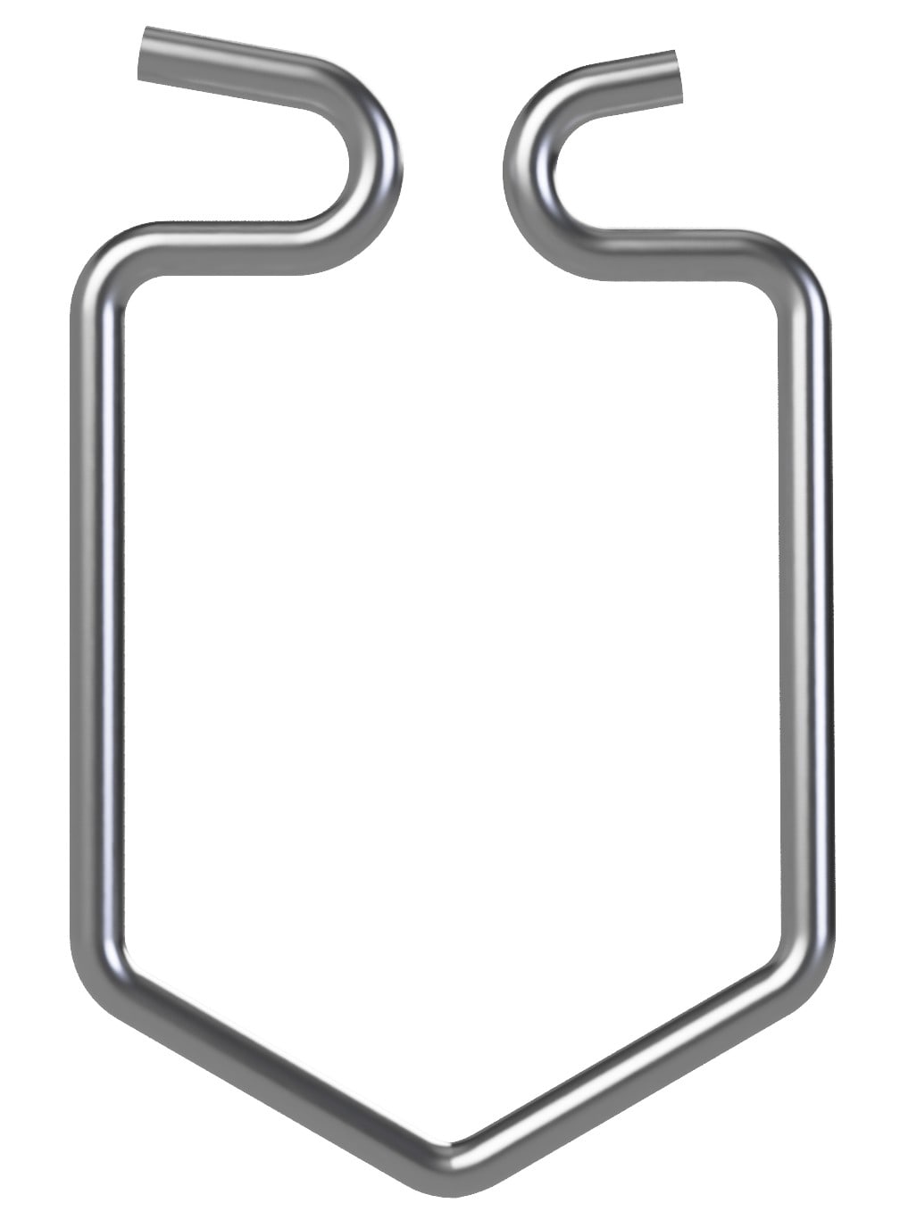 IDFIL - Clips de fixation pour luminiaire, trou de Ø6 à Ø8mm