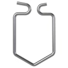 IDFIL - Clips de fixation pour luminiaire, trou de Ø6 à Ø8mm