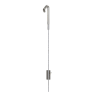 IDFIL - Kit de suspensions Ø1,5mm 3m, bloque-filin STEP, piolet 35 kg, nickel x 10
